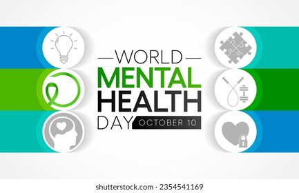 Mental Health day is observed every year on October 10, A mental illness is a health problem that significantly affects how a person feels, thinks, behaves, and interacts with other people.