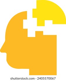 Mental Health Development Vector Illustration