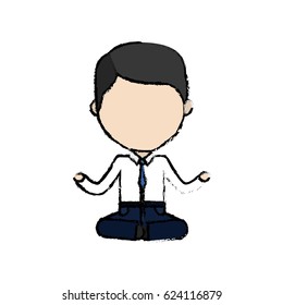 mental health elegant happy person