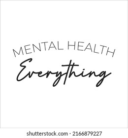 mental health everything eps design