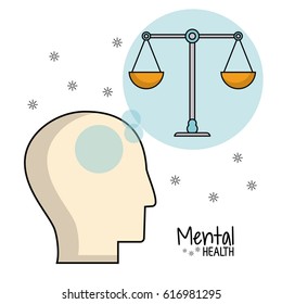 mental health head balance image
