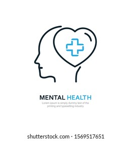 Mental Health Icon Images Stock Photos Vectors Shutterstock