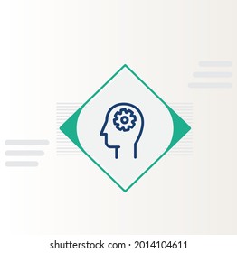 Mental Health Icon Vector Design