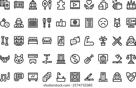 Mental health icons High-Quality Vector Icons Collection with Editable Stroke. Ideal for Professional and Creative Projects