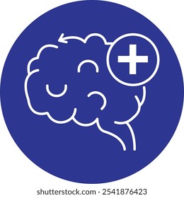 Mental Health Improvement Wellness Emotional Support and Mindfulness Symbol for Mental Wellbeing Therapy Positive Mindset