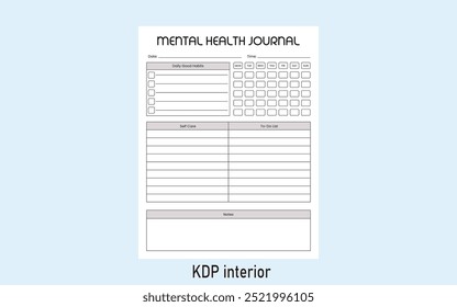 Revista De Salud Mental Kdp Plantilla Interior