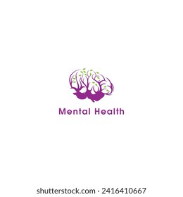 Mental health logo design images for global design