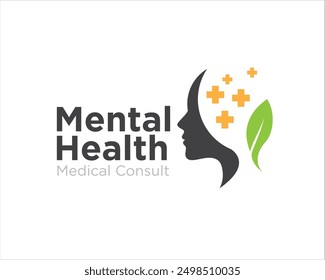 Diseños de logotipos de salud mental para consultas médicas y diseños de logotipos de servicios de salud