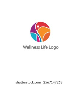 mental health logo, mind logo, medical, brain logo, meditation, therapy, modern logo