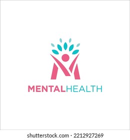 Mental Health Logo vector design