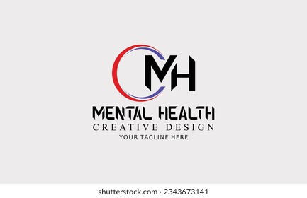 mental health logos creative brand name logo designs