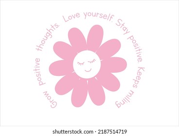 mental health matters  positive quote butterfly daisy  ,flower watercolor,margarita,mariposa
stationery,fashion,slogan,spring summer,sticker, etc, Tawny Orange Monarch t shirt prints inspiration