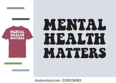 mentale Gesundheitsaspekte beim Shirt-Design