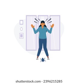 Mental health and psychology concept set. Different mental health problems, psychological disorders, treatment techniques and approaches. psychological concept for web banner, website page etc.