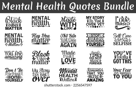 Mental Health Quotes Bundle, . Quotes about Mental Health, Mental Health Quotes