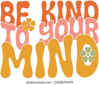 Mental Health Quotes Vector Design