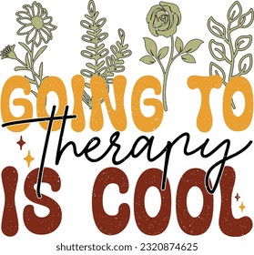 Mental Health Quotes Vector Design
