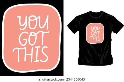 Mental health stickers motivational quotes on shirt, design editable template