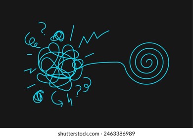 Vector de diseño de fondo de concepto de Asistencia de salud mental