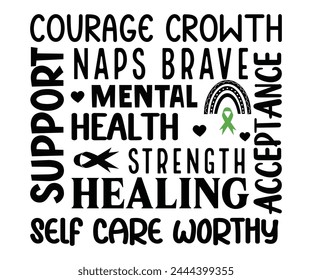 Mental Health Svg,Mental Health Awareness Svg,Anxiety Svg,Depression Svg,Funny Mental Health,Motivational Svg,Positive Svg,Cut File,Commercial Use