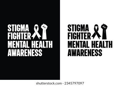 Mental health t shirt design, Mental health awareness t shirt design