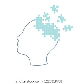 Mental health and therapy vector