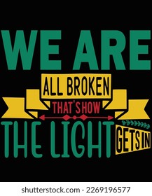 A mental health t-shirt design could feature a bold and powerful message related to mental health awareness and advocacy. It might incorporate symbols or graphics related to mental health.