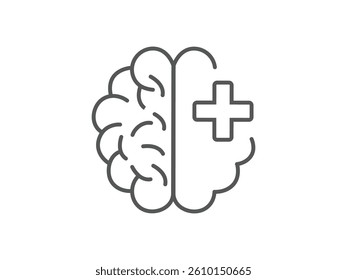 Mental Health - Vector Icon