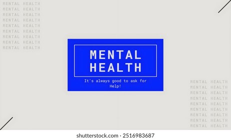 MENTAL HEALTH vector illustration,background useful for mental health,healthcare
