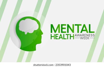 Mental Health Week is observed every year in October, A mental illness is a health problem that significantly affects how a person feels, thinks, behaves, and interacts with other people.