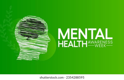 Mental Health Week is observed every year in October, A mental illness is a health problem that significantly affects how a person feels, thinks, behaves, and interacts with other people.
