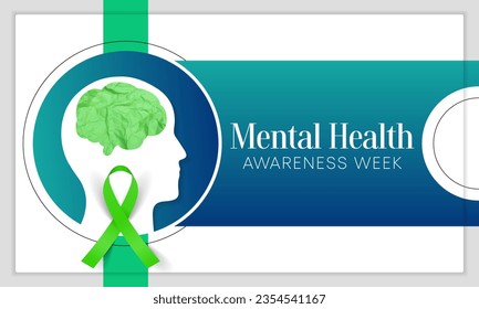 Mental Health Week is observed every year in October, A mental illness is a health problem that significantly affects how a person feels, thinks, behaves, and interacts with other people.