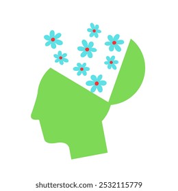 Mental health and wellness on positivity, growth mindset, and resilience. 