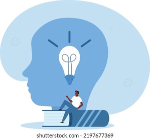 Higiene mental e ilustración del autodesarrollo