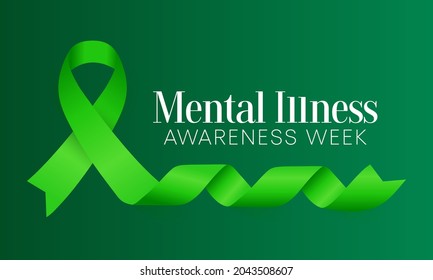 Mental illness awareness week is observed every year in October, mental illness is a health problem that significantly affects how a person feels, thinks, behaves, and interacts with other people.