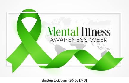 Mental illness awareness week is observed every year in October, mental illness is a health problem that significantly affects how a person feels, thinks, behaves, and interacts with other people.