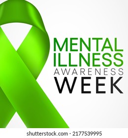 Mental illness awareness week is observed every year in October, it is a health problem that significantly affects how a person feels, thinks, behaves, and interacts with other people