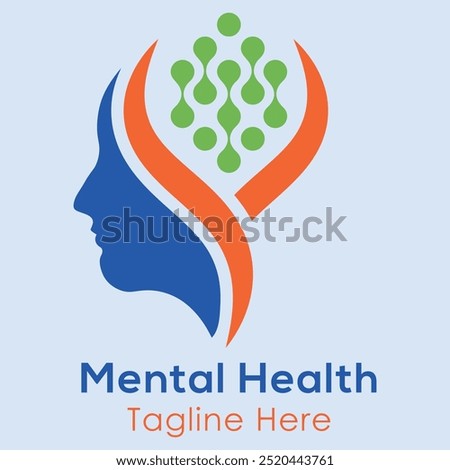 Mental, Mind Care, Neurology Care, Digital Health, Health, Medicare, Clinical, Hospital, Natural, Mental Health banner. Choose Mental Wellness Logo