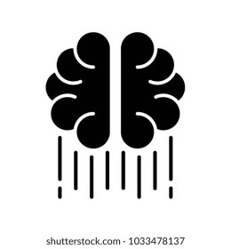 mental performance vector icon