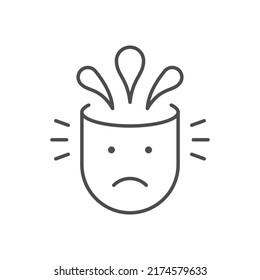 Symbol für die Problemlinie