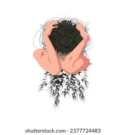 Problema mental. Estrés. Sensación de tristeza o de depresión. Temores o preocupaciones excesivos. Esquizofrenia, trastorno de estrés postraumático, trastorno bipolar. Depresión