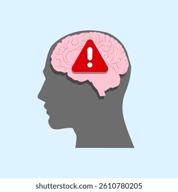 Mental problems. Mental health. Psychotherapy. vector