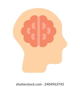 Mental Vector Flat Icon For Personal And Commercial Use.
