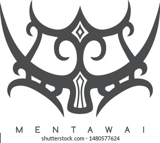 mentawai tribe cultural sign tattoo art