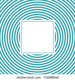 menthol vector stripes pattern background with square or rectangle text box design