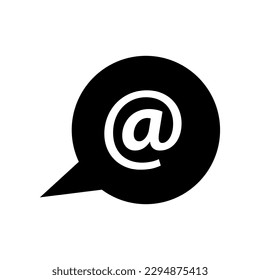 Mentions icon. Trendy Mentions logo concept illustration on white background..eps