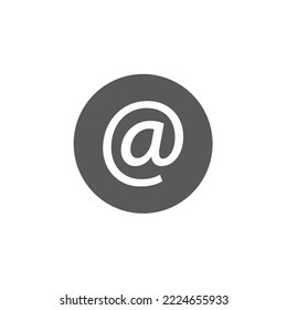 Mentions Icon Vector Illustration Eps10