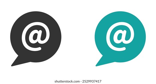 Menciona iconos vectoriales. Menciona conceptos de Vector aislados sobre fondo blanco