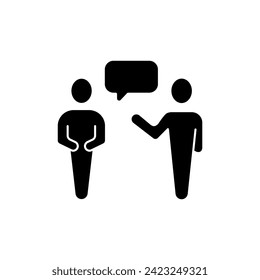 mentor concept line icon. Simple element illustration. mentor concept outline symbol design.