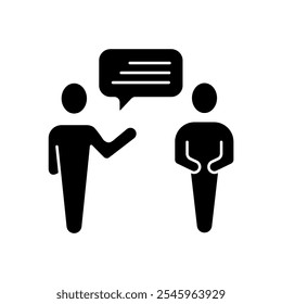 mentor concept line icon. Simple element illustration. mentor concept outline symbol design.